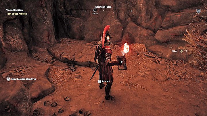 Investigate the lair of killed bears - Ainigmata Ostraka on Elis in Assassins Creed Odyssey - Ainigmata Ostraka - Assassins Creed Odyssey Guide