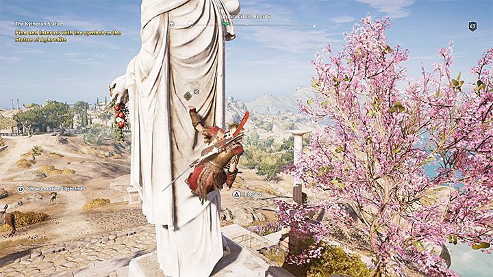 Starting location: Starts automatically after completing The Message, The Stick and The Artist quest - Side Quests on Elis in Assassins Creed Odyssey - Side Quests - Assassins Creed Odyssey Guide