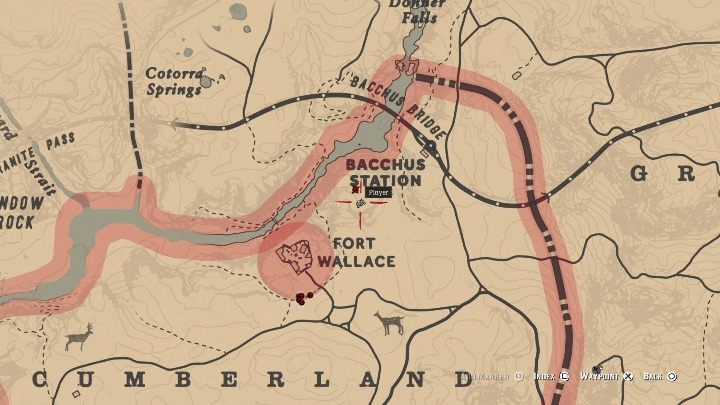 This bone is between Baccus Station 