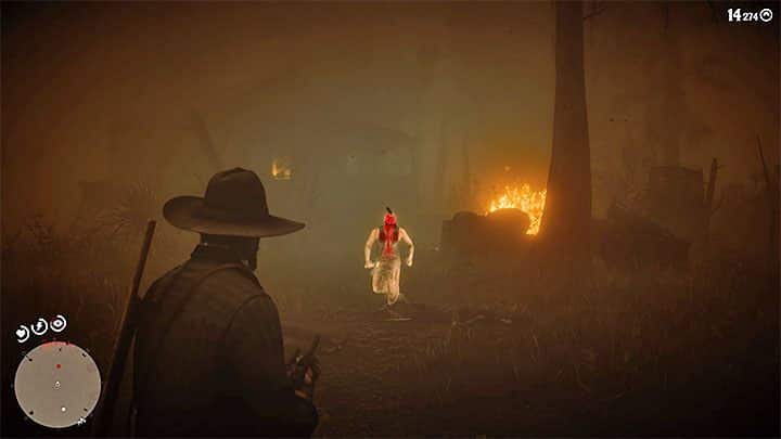 Cajun asks you to help him deal with the Night Folk - these people are near his cabin on the swamps - A Fine Night for It in Red Dead Redemption 2 - Side quests - Red Dead Redemption 2 Guide