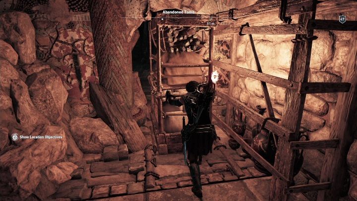 Walkthrough: This tomb is linear - Hephaistos Islands - Tombs in Assassins Creed Odyssey - Tombs - Assassins Creed Odyssey Guide