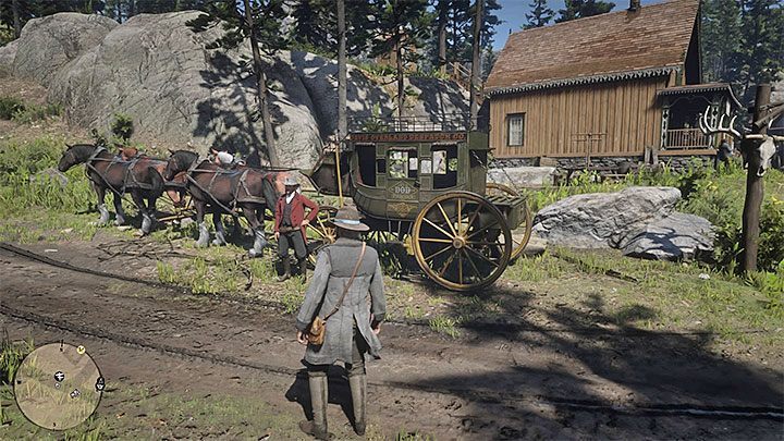 Red Dead Redemption 2 also allows you to fast travel by using a 
