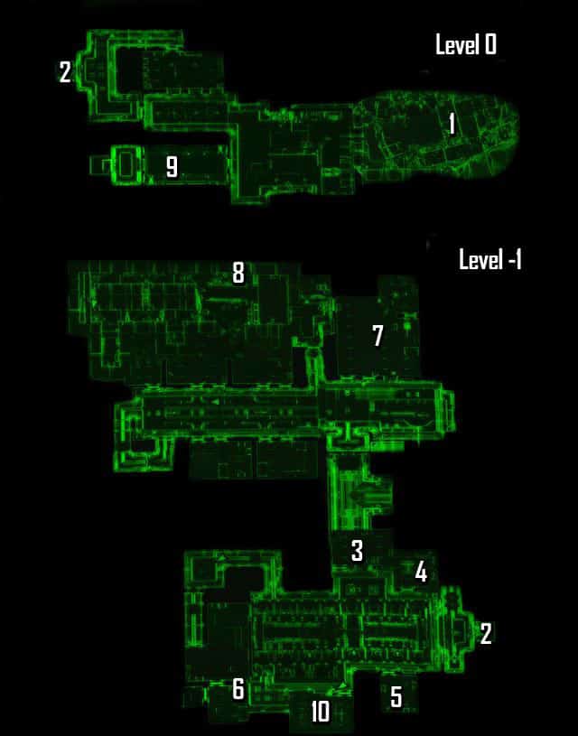 1 - Vault 81 - Center of Boston - Sector 6 - Fallout 4 Game Guide & Walkthrough