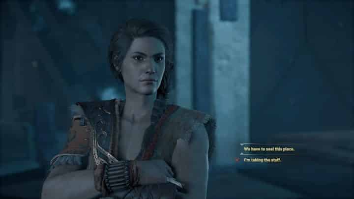 You have to talk to Pythagoras - Returning with artifacts | Mythical creatures in Assassins Creed Odyssey - Mythical creatures - Assassins Creed Odyssey Guide