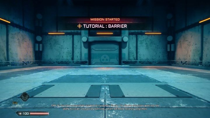 This ability allows you to spawn and build barriers - Barrier | Nanotrites in Rage 2 - Nanotrites - Rage 2 Guide
