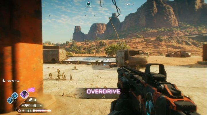 This ability gives you a powerful strength, which allows you to kill enemies and regenerate health much faster - Overdrive | Nanotrites in Rage 2 - Nanotrites - Rage 2 Guide