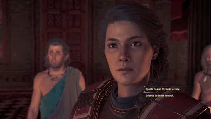 Return to Sparta and have a conversation with the kings - Important choices in Chapter 7 of Assassins Creed Odyssey - Important choices - Assassins Creed Odyssey Guide