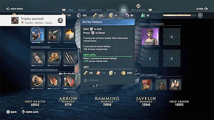 Trophy type: brown - Trophy guide to Assassins Creed Odyssey - Trophy Guide - Assassins Creed Odyssey Guide