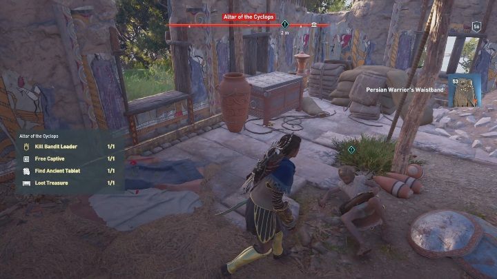 Youll find Lykinos in the location known as the Altar of the Cyclops - A Brothers Seduction - Side Quests in Assassins Creed Odyssey - Free DLC Side Quests - Assassins Creed Odyssey Guide