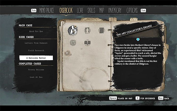 In The Sinking City, the game doesnt mark locations on the map that you should visit in a specific order - Starting tips for The Sinking City - Basics - The Sinking City Guide