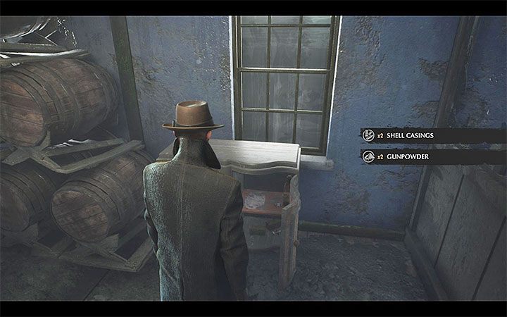 Boxes with loot (first aid kits, rounds, crafting materials for crafting, etc - Starting tips for The Sinking City - Basics - The Sinking City Guide