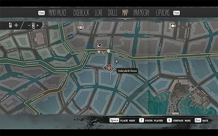 Another good method is related to monsters - more precisely to the Infested Areas - Skills in The Sinking City - Basics - The Sinking City Guide