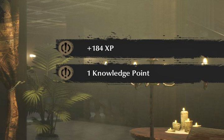 Knowledge Points are received every time you collect enough XP to level up - Skills in The Sinking City - Basics - The Sinking City Guide