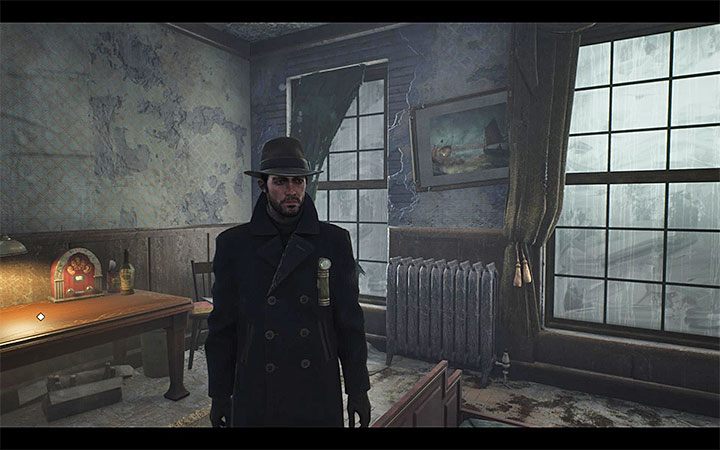 Outfits do not have unique properties - How to change your characters clothes in The Sinking City? - FAQ - The Sinking City Guide