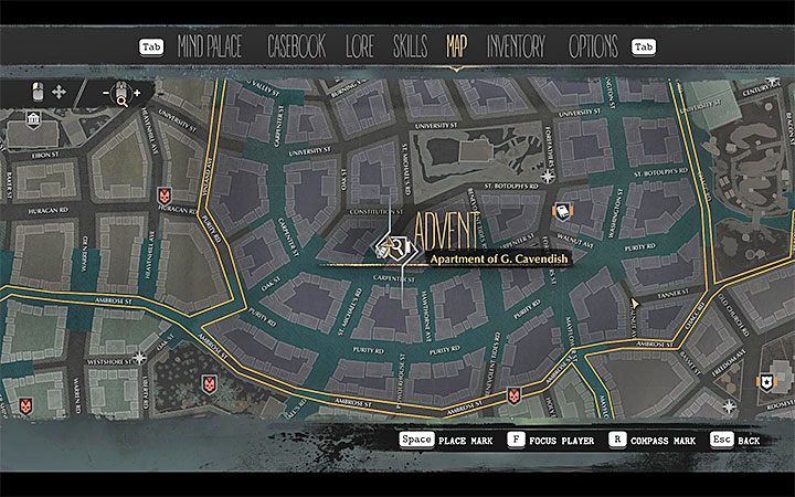 Apartment of G - Quid Pro Quo | The Sinking City walkthrough - Main cases - The Sinking City Guide