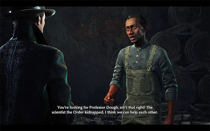 You meet Fred regardless of the option you chose - Quid Pro Quo | The Sinking City walkthrough - Main cases - The Sinking City Guide