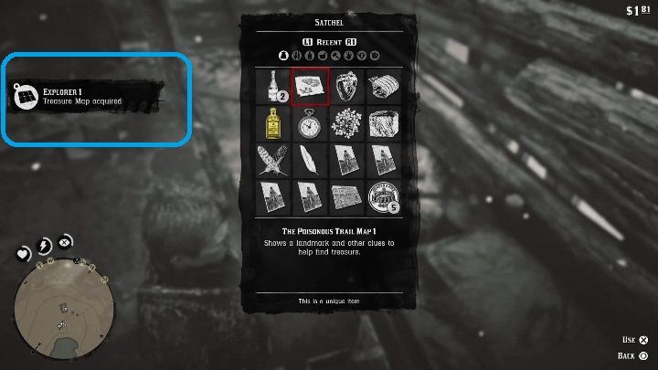 When you start the challenge, a corresponding icon will appear in the top right corner - How to unlock Challenges in Red Dead Redemption 2? - FAQ - Red Dead Redemption 2 Guide