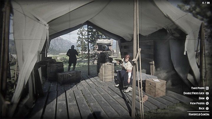 A camera has two main modes - How to take pictures in the RDR2 game? - FAQ - Red Dead Redemption 2 Guide