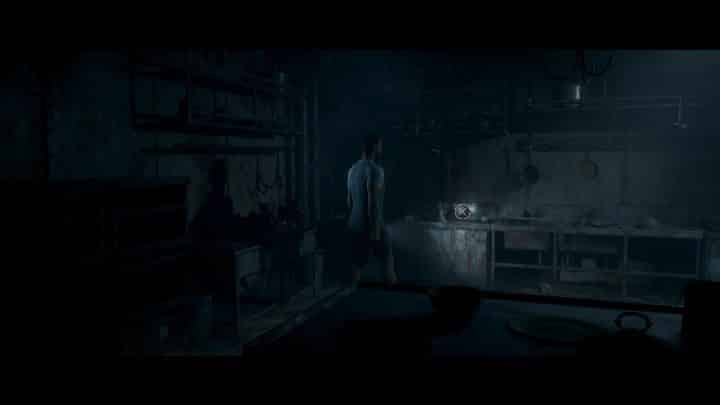 At some point in the journey you will reach the kitchen - An Escape and Caskets | The Dark Pictures Man of Medan Walkthrough - Walkthrough - The Dark Pictures Man of Medan Guide