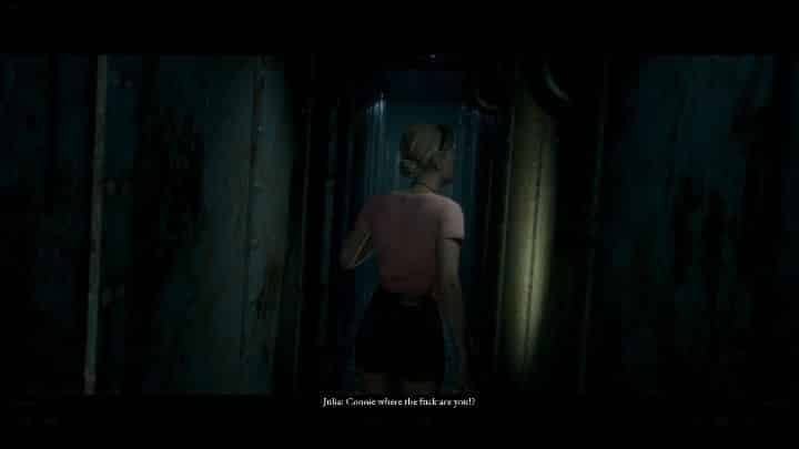 Continue forward to find a morgue and an operating room - An Escape and Caskets | The Dark Pictures Man of Medan Walkthrough - Walkthrough - The Dark Pictures Man of Medan Guide