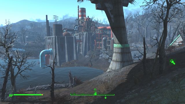 Fallout 4  Энергия Посейдона