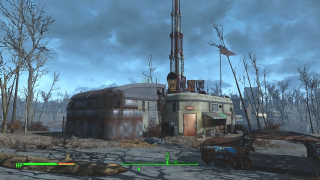 Fallout 4 Радиовещательная станция WRVR