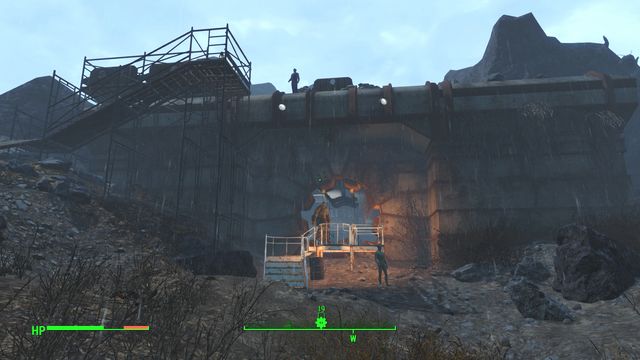 Fallout 4 Убежище 95
