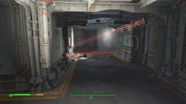You will find many valuable items here, so it is a good idea to go to your settlement before entering and to leave all the items you dont need in order to have much free space in your backpack - Vault 95 - The Glowing Sea - Sector 8 - Fallout 4 Game Guide & Walkthrough