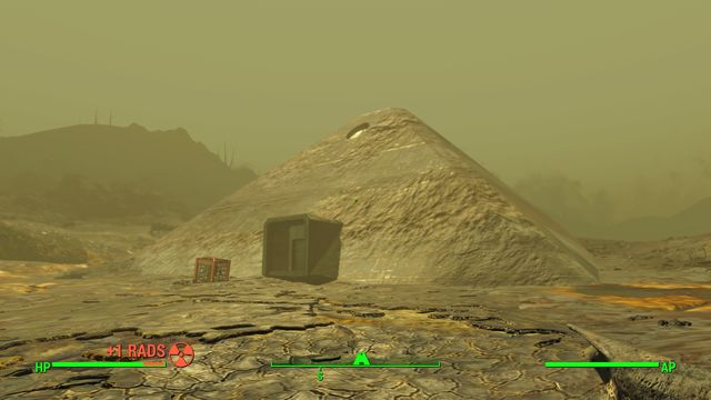 Fallout 4 Бункер