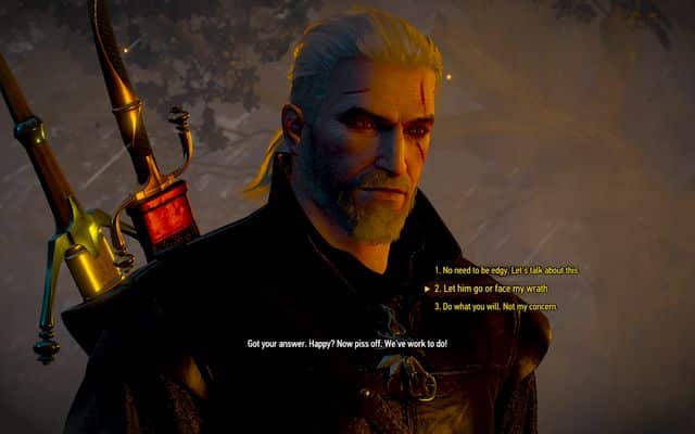If you will try to save the life of the convict, you will have to face Olgierd - Evils Soft First Touches - Main quests - The Witcher 3: Wild Hunt Game Guide & Walkthrough