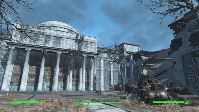 Fallout 4 Руины ЦИТ