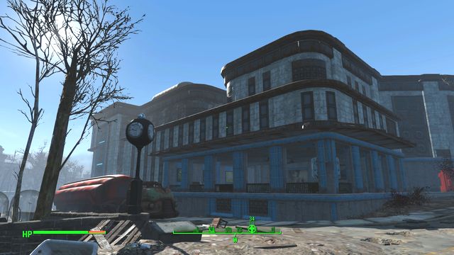 Fallout 4 Больница Кендалл