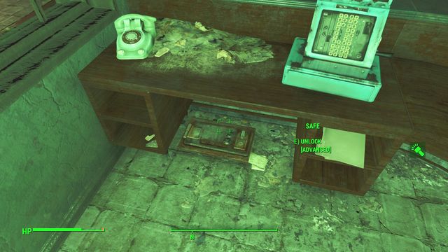 Some of the safes are well-hidden and difficult to spot. - Kendall Hospital - Cambridge - Sector 5 - Fallout 4 Game Guide & Walkthrough