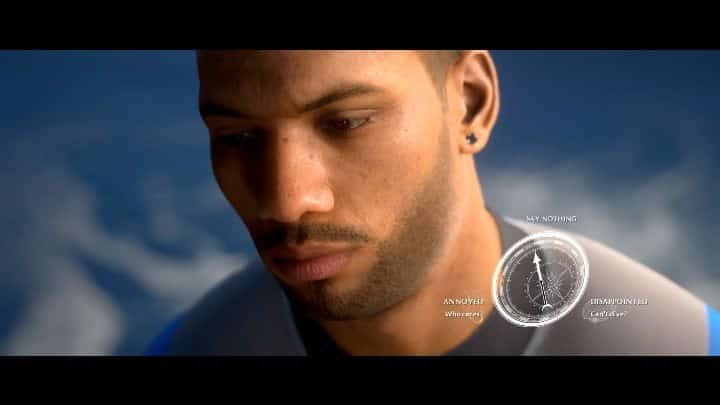A conversation with your beloved will be interrupted by the captain of the ship - Wreck | The Dark Pictures Man of Medan Walkthrough - Walkthrough - The Dark Pictures Man of Medan Guide