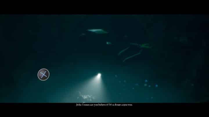In the wreck you will find a painting - Devil and the Deep - Dive | The Dark Pictures Man of Medan Walkthrough - Walkthrough - The Dark Pictures Man of Medan Guide