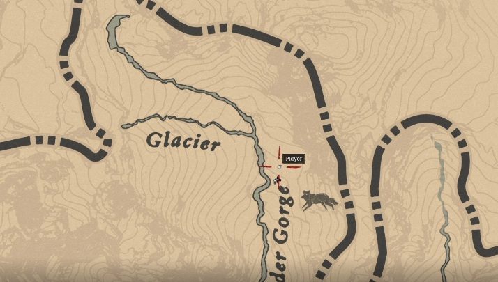 The grave can be found in the northern part of the map, near Spider Gorge - Graves in Red Dead Redemption 2 - Secrets and collectibles - Red Dead Redemption 2 Guide