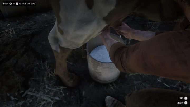 Go there and milk the cow - Motherhood - Red Dead Redemption 2 Walkthrough - Epilogue 1 - Pronghorn Ranch - Red Dead Redemption 2 Guide