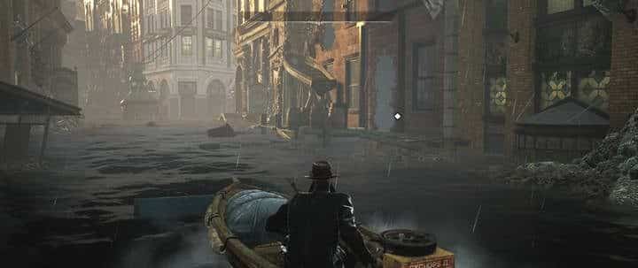 Advent district, the intersection of Purity Road and Oak Street - Letters From Oakmont | The Sinking City walkthrough - Side cases - The Sinking City Guide