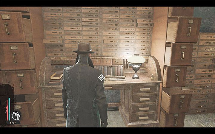 7) Visiting archives - Archives are convenient in those situations in which you need, for example, find someones place of residence or get to the police documents with information about criminal activity in specific areas of the city - Conduct of investigations in The Sinking City - Basics - The Sinking City Guide