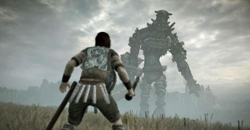 Shadow Of The Colossus Лучшие эксклюзивные игры PS4 2019