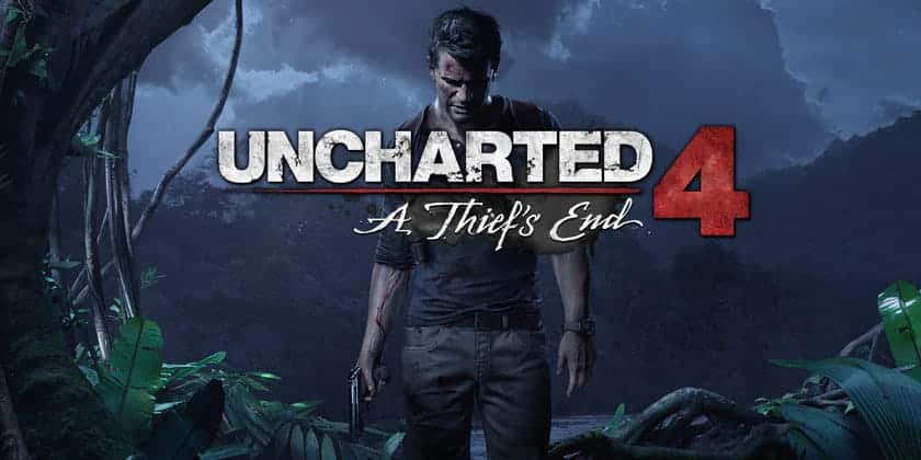 Uncharted 4 A Thiefs End Лучшие эксклюзивные игры PS4 2019
