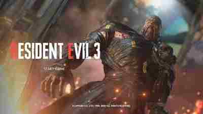 Resident evil 3 remake