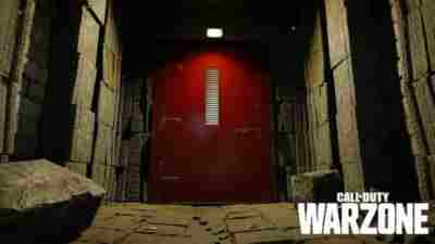 Call of Duty Warzone - красные двери в Верданске в 4 сезоне