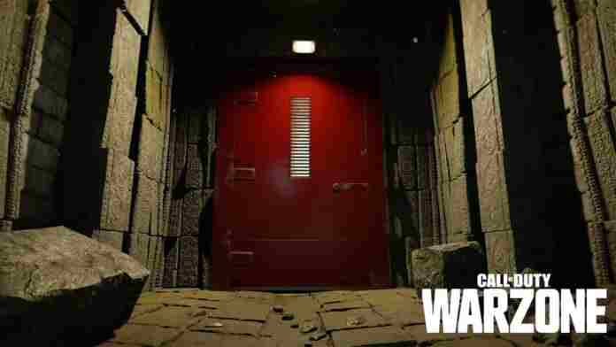 Call of Duty Warzone - красные двери в Верданске в 4 сезоне