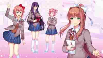 Doki Doki Literature Club Plus - Как спасти Юрия