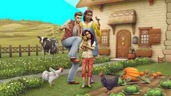The Sims 4: Жизнь в коттедже - Как вылуплять яйца