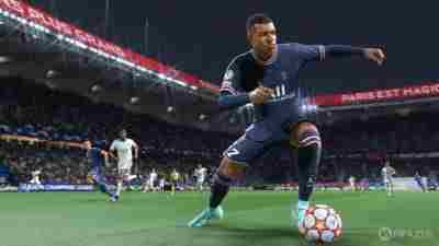 FIFA 22 - Как выполнить взрывной спринт