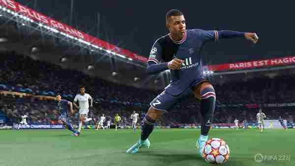 FIFA 22 - Как выполнить взрывной спринт