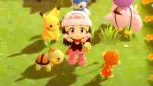 Pokemon Brilliant: Как заново научиться движениям