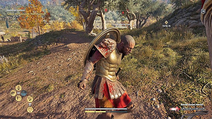 An enemys experience level is one of the most important factors that has an impact on the difficulty - AC Odyssey: Combat guide - Tips - Assassins Creed Odyssey Guide